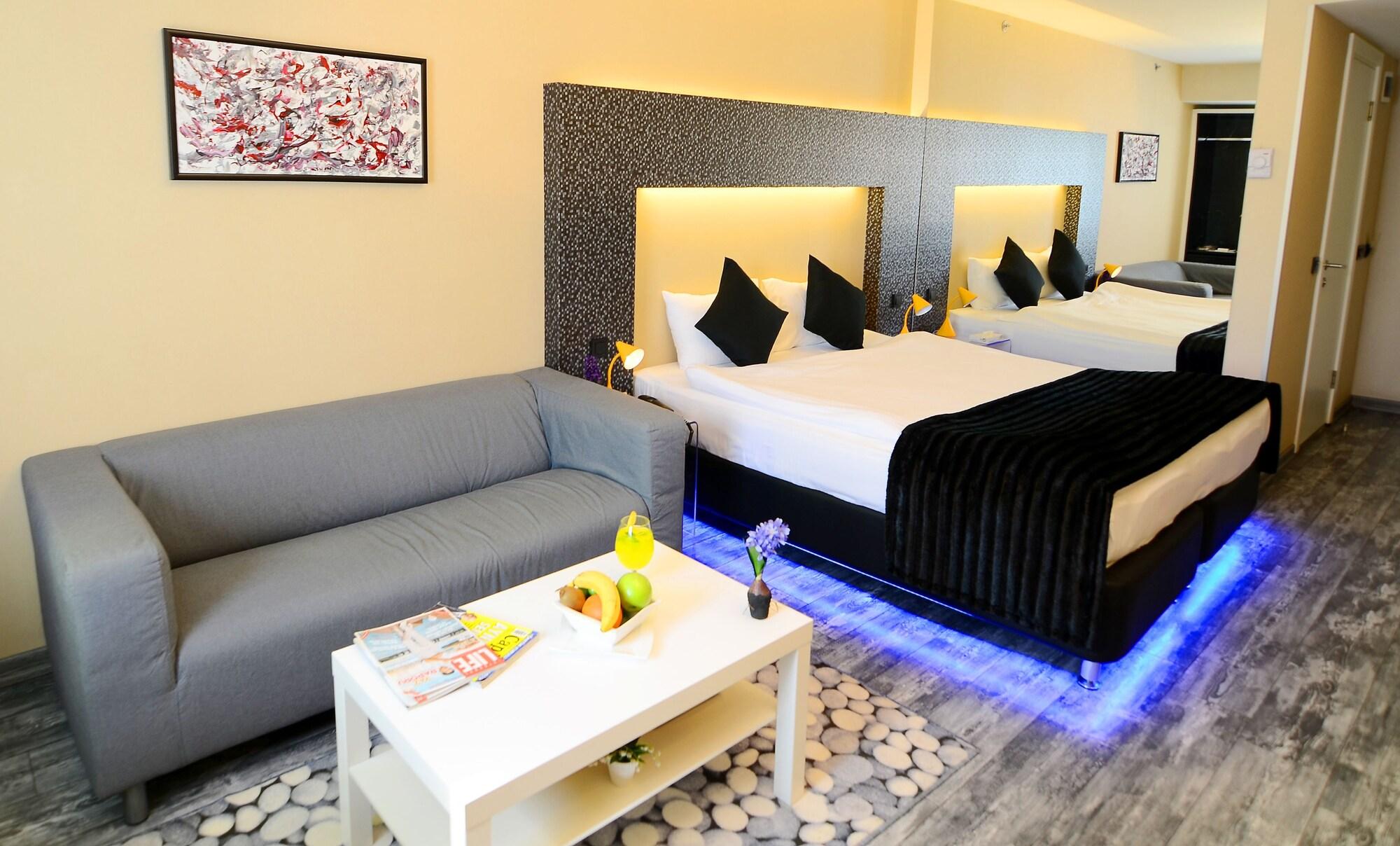 Tempo Hotel Caglayan Estambul Exterior foto