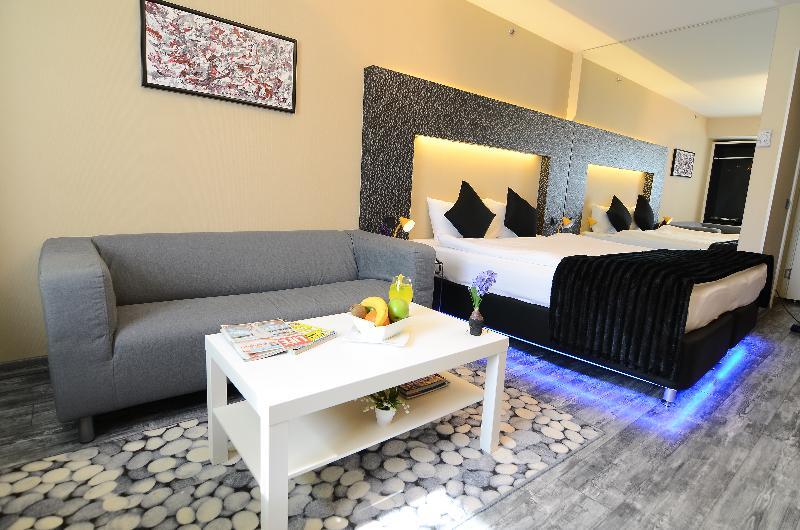 Tempo Hotel Caglayan Estambul Exterior foto
