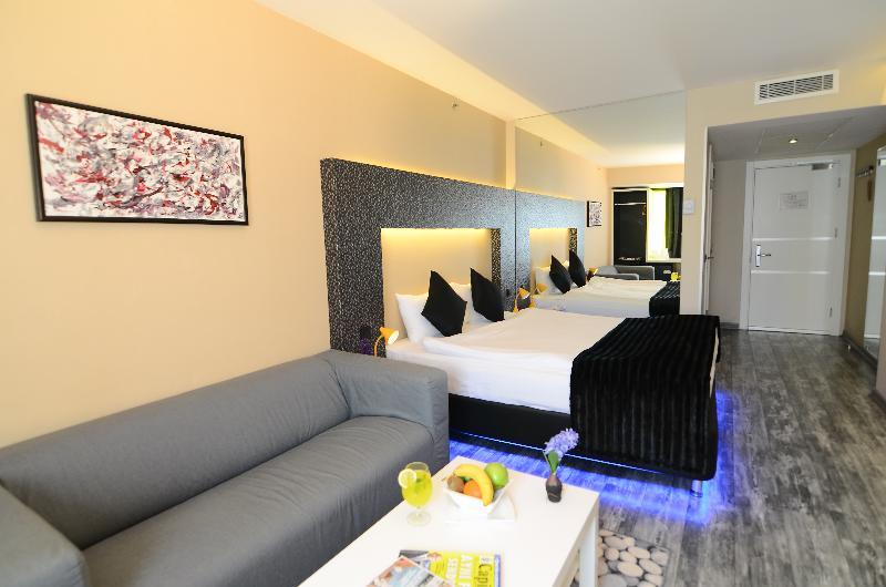 Tempo Hotel Caglayan Estambul Exterior foto